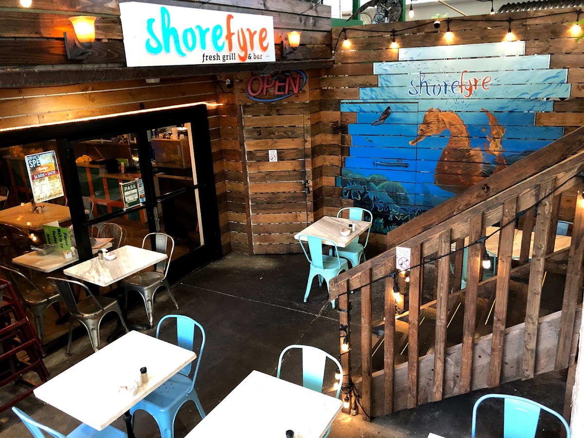 Shorefyre Beach Bar Grill